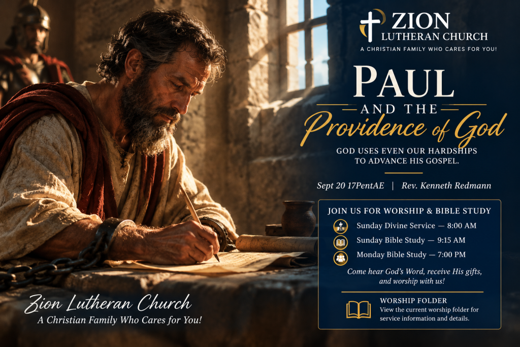 Paul and the Providence of God